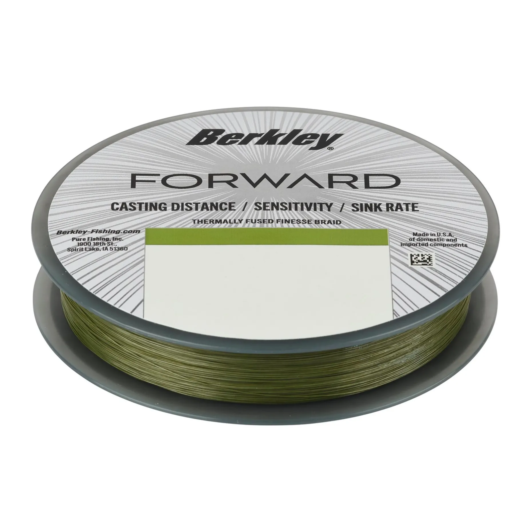 Forward Braid Filler Spool
