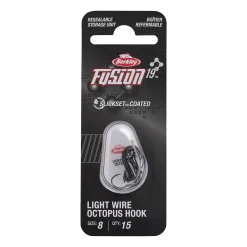 Fusion19™ Light Wire Octopus Hooks