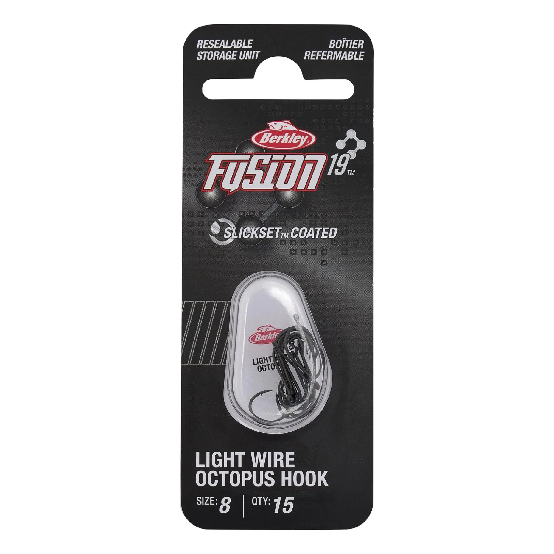 Fusion19™ Light Wire Octopus Hooks