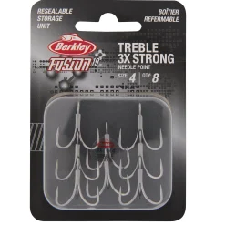 Fusion19™ Treble 3x Hooks