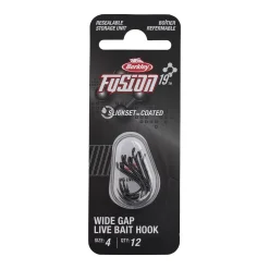 Fusion19™ Wide Gap Live Bait Hooks