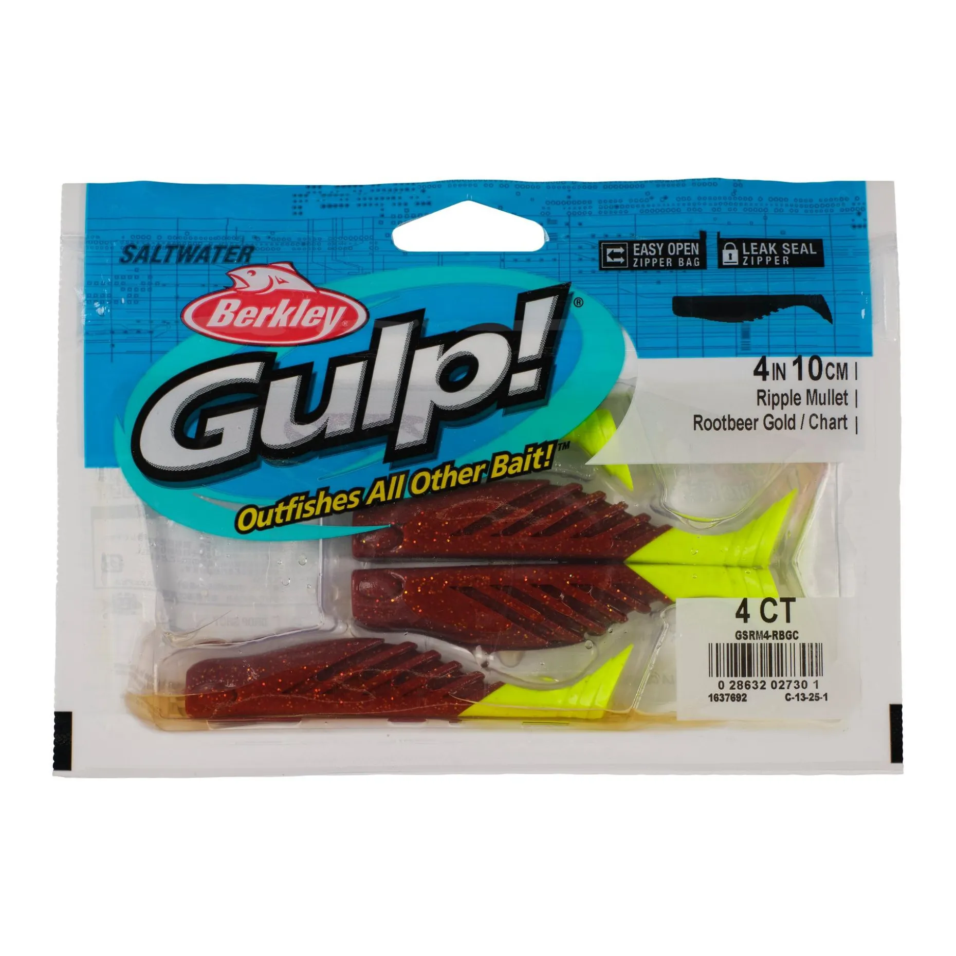 Gulp!® Saltwater Ripple Mullet