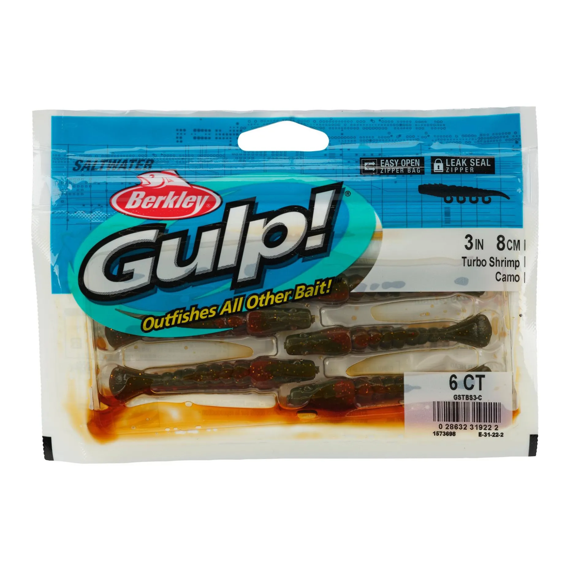 Gulp!® Saltwater Turbo Shrimp