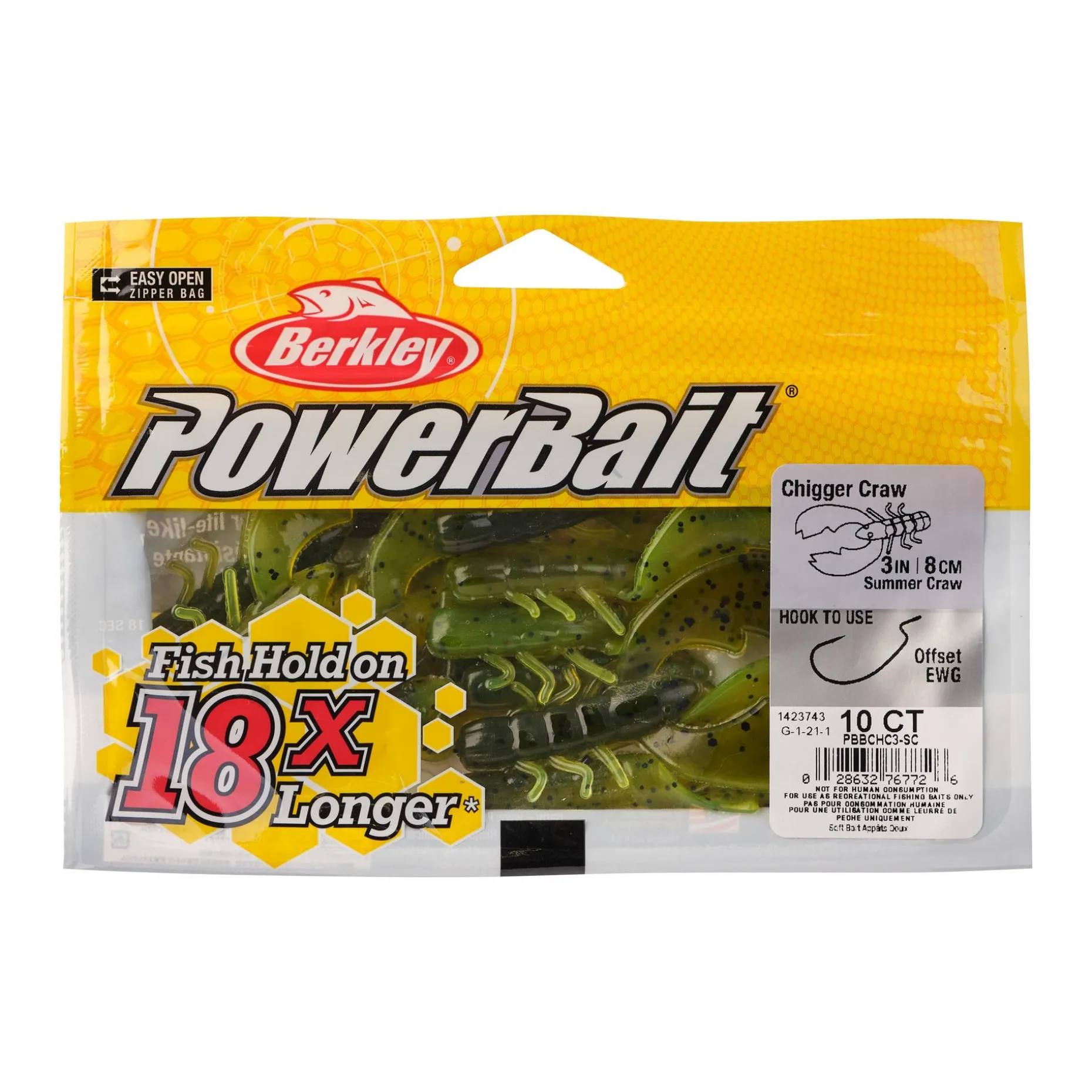 PowerBait® Chigger Craw