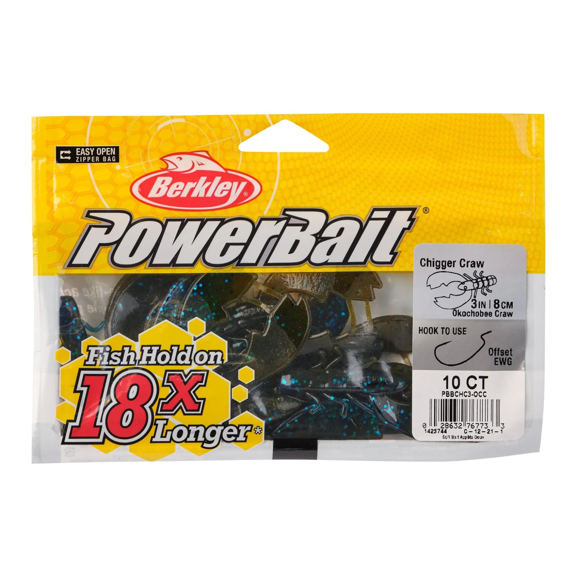 PowerBait® Chigger Craw