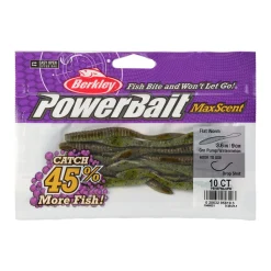 PowerBait® MaxScent Flat Worm