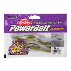 PowerBait® MaxScent Flat Worm