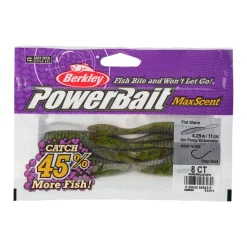 PowerBait® MaxScent Flat Worm
