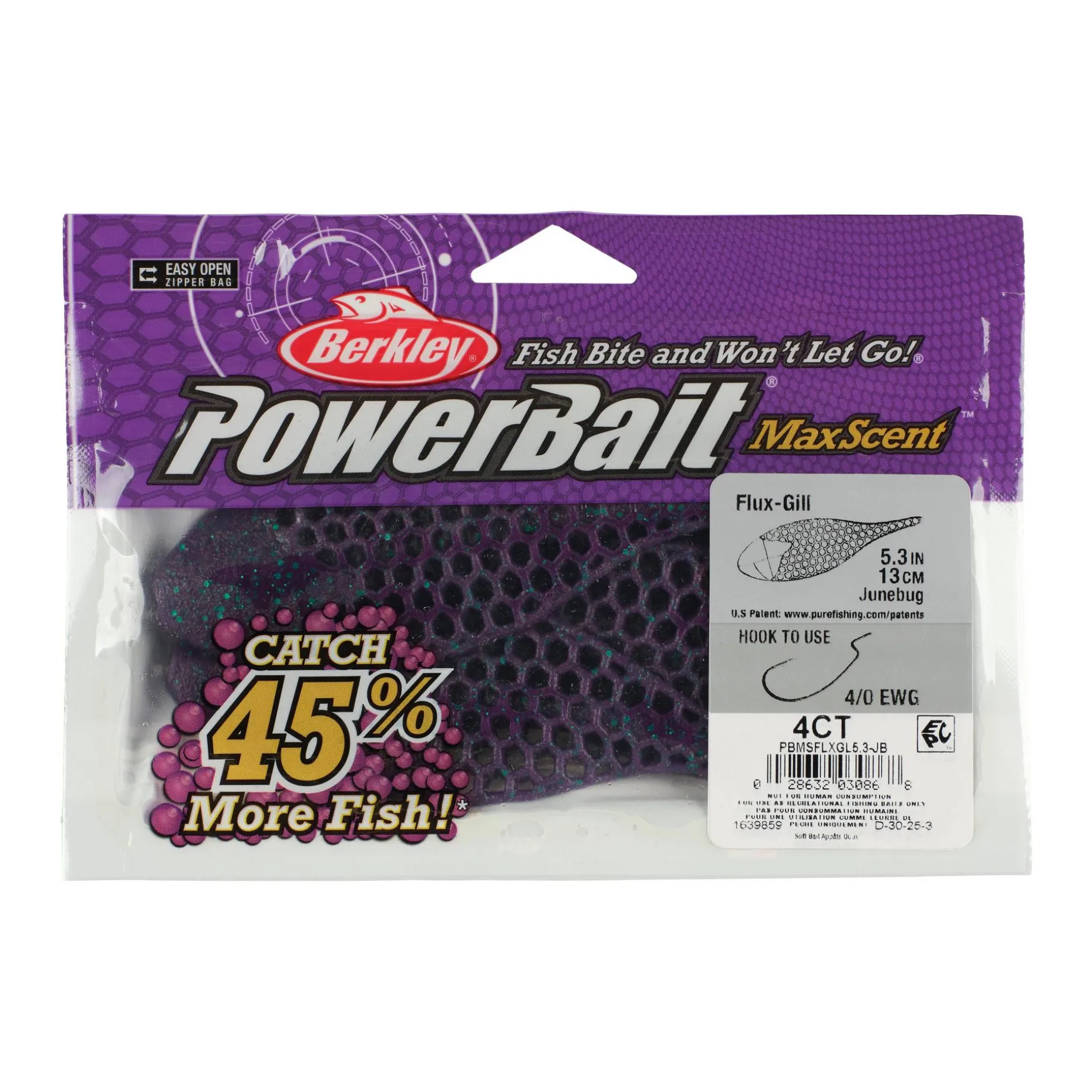 PowerBait® MaxScent Flux-Gill