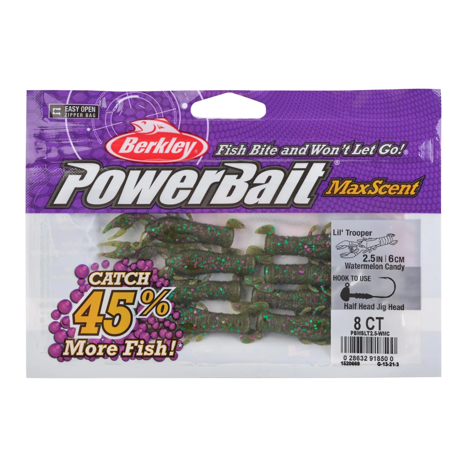 PowerBait® MaxScent Lil' Trooper
