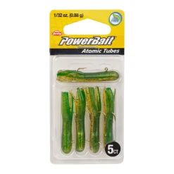 PowerBait® Pre-Rigged Atomic Tubes