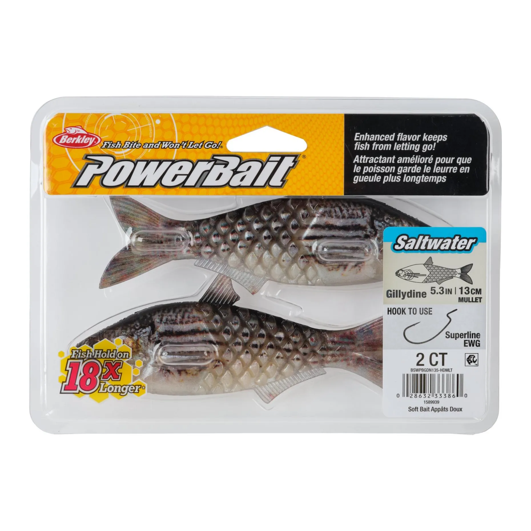 PowerBait® Saltwater Gillydine