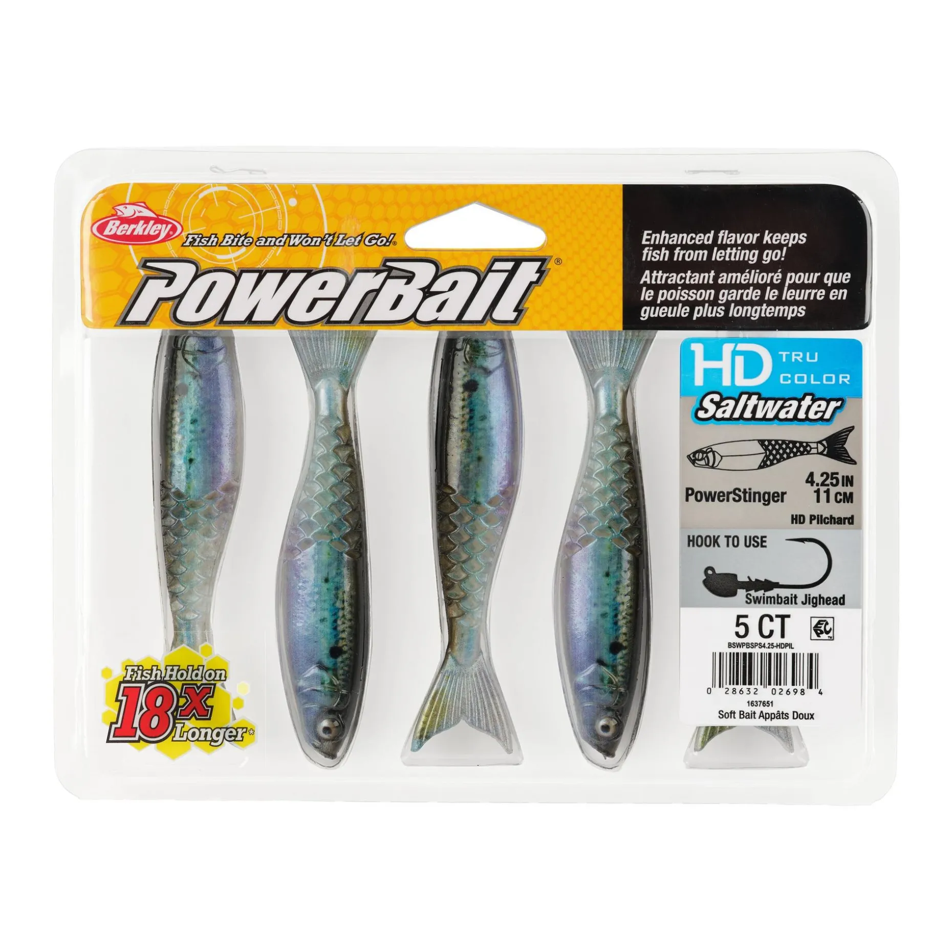 PowerBait® Saltwater PowerStinger