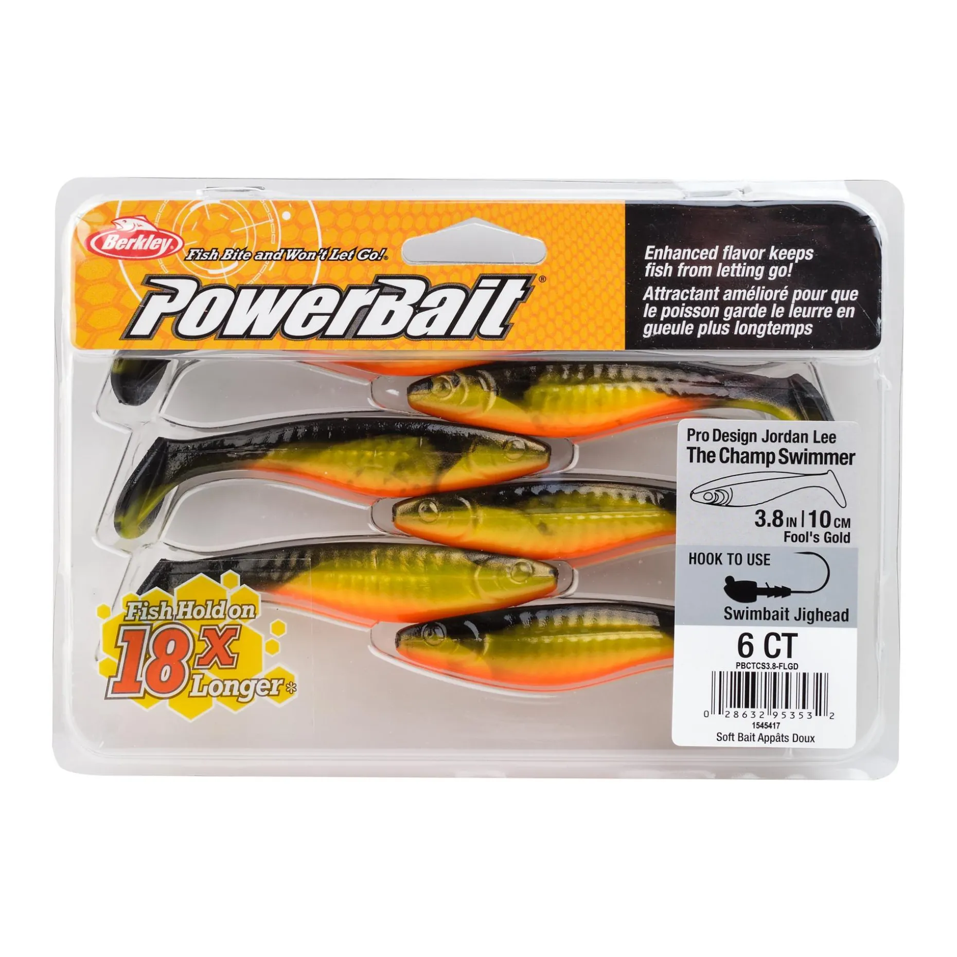 PowerBait® The Champ Swimmer