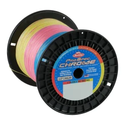 ProSpec® Chrome 4 x 100' Metered Braid