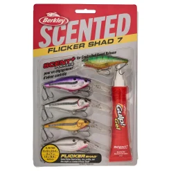 Scented Flicker Shad® Baitfish Pack