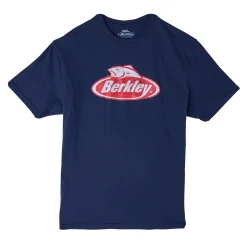 Short Sleeve Distressed Logo T-Shirt