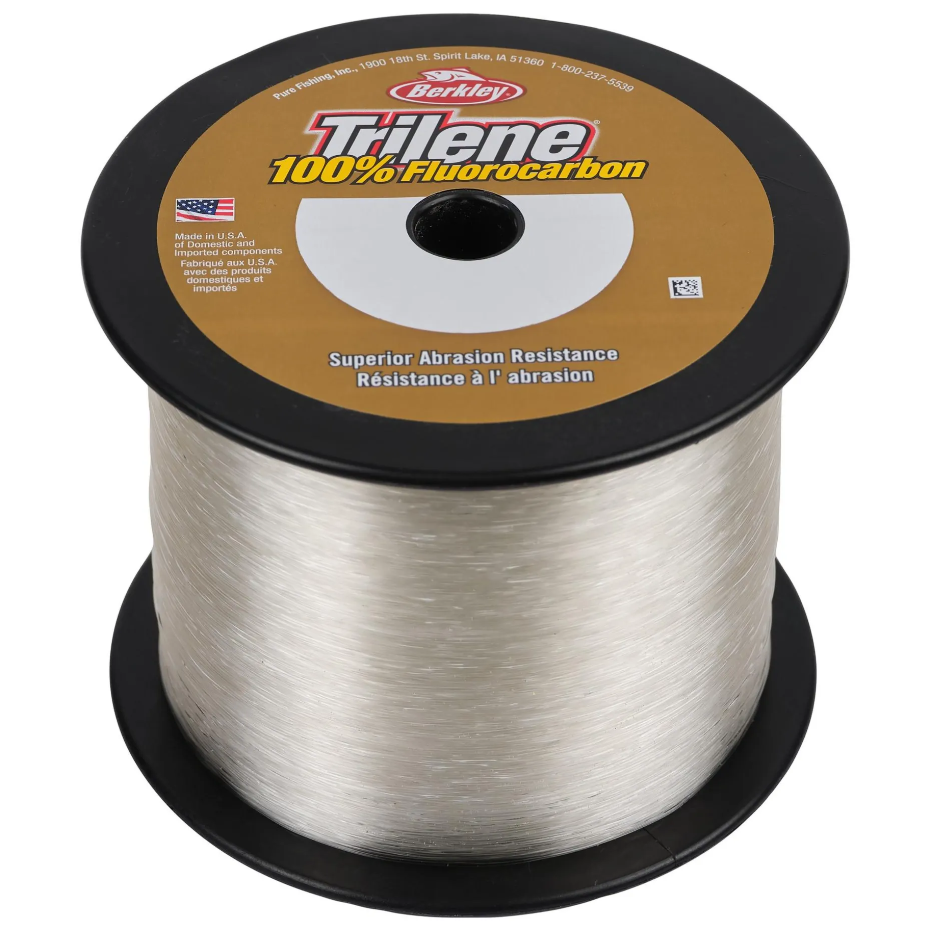 Trilene® 100% Fluorocarbon Bulk Spool