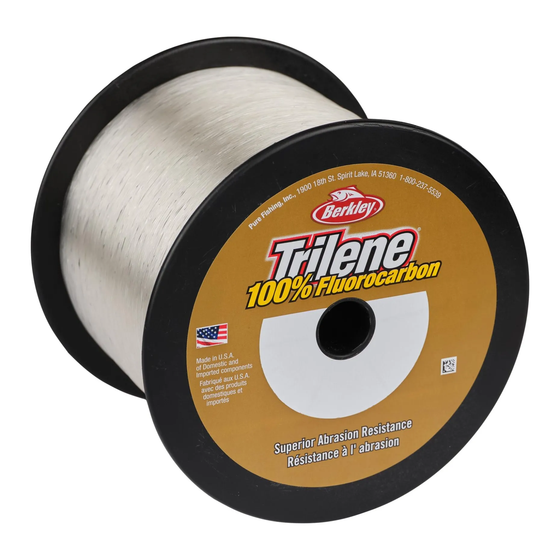 Trilene® 100% Fluorocarbon Bulk Spool