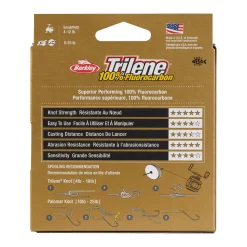 Trilene® 100% Fluorocarbon Filler Spool