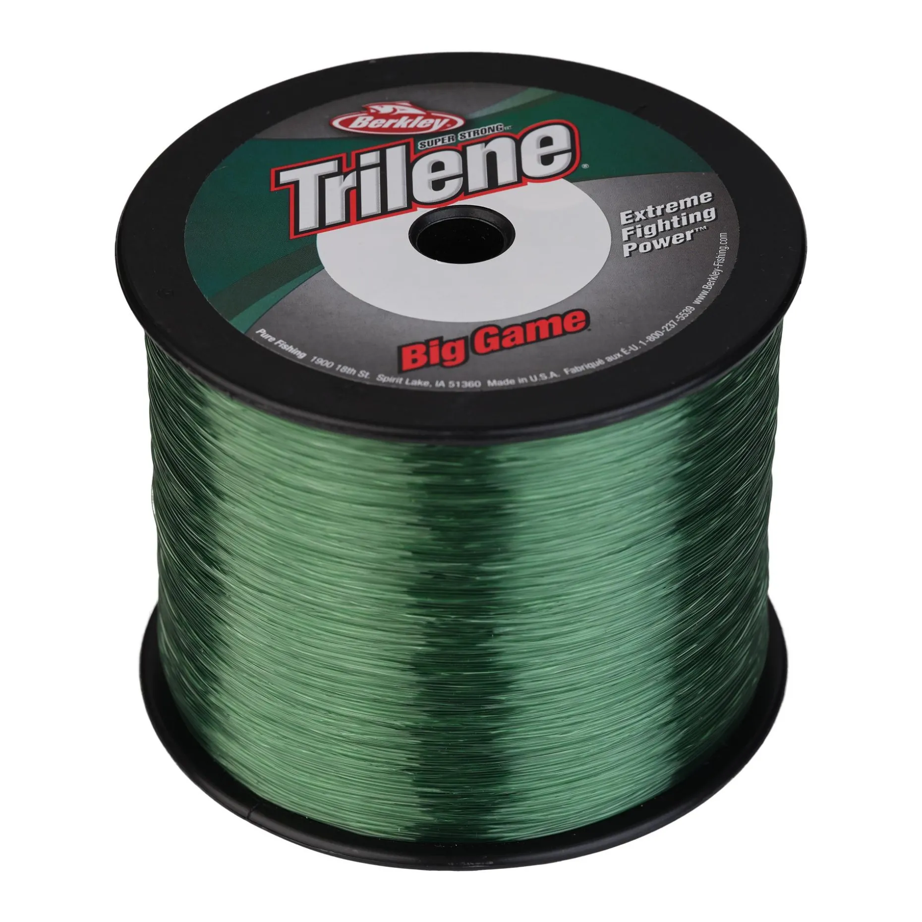 Trilene® Big Game™ Monofilament Bulk Spool
