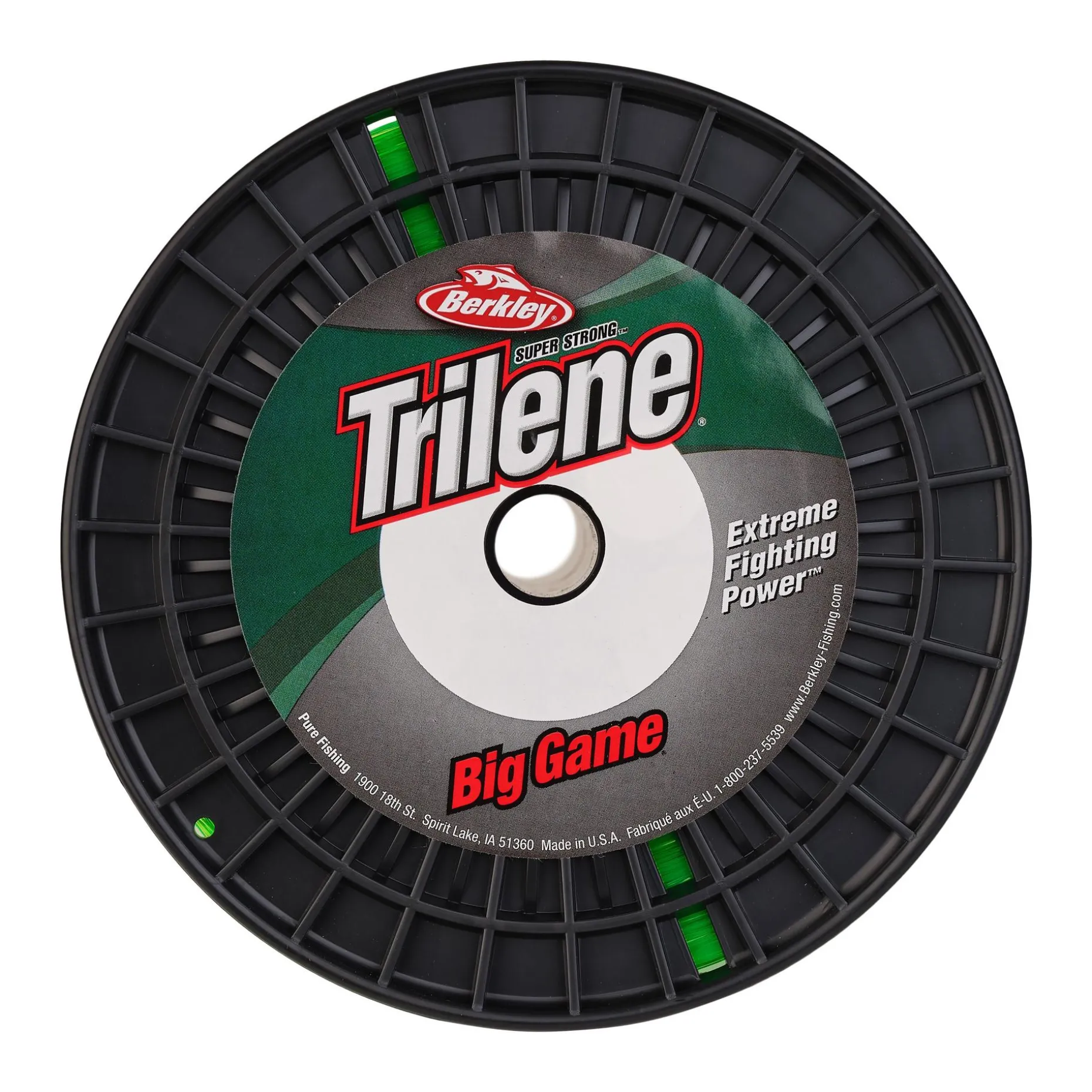 Trilene® Big Game™ Monofilament Bulk Spool