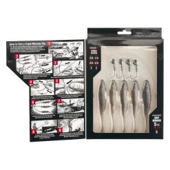 Triple Minnow Rig Kit