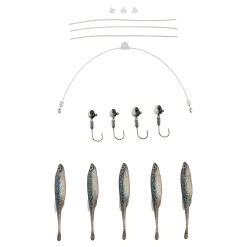 Triple Minnow Rig Kit