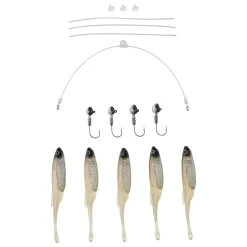 Triple Minnow Rig Kit