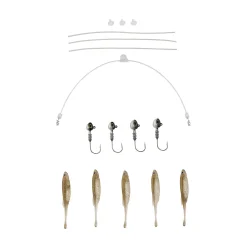 Triple Minnow Rig Kit