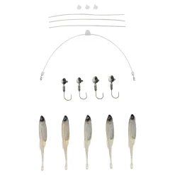 Triple Minnow Rig Kit