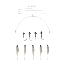 Triple Minnow Rig Kit