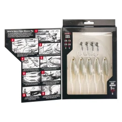 Triple Minnow Rig Kit