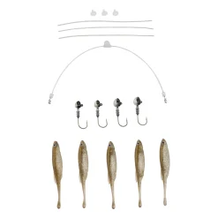 Triple Minnow Rig Kit