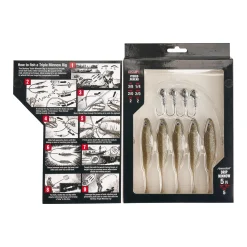 Triple Minnow Rig Kit