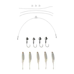 Triple Minnow Rig Kit