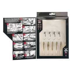 Triple Minnow Rig Kit