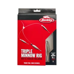 Triple Minnow Rig Kit