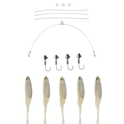 Triple Minnow Rig Kit