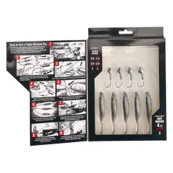Triple Minnow Rig Kit