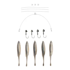 Triple Minnow Rig Kit