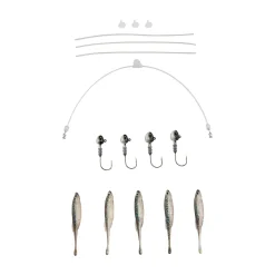 Triple Minnow Rig Kit