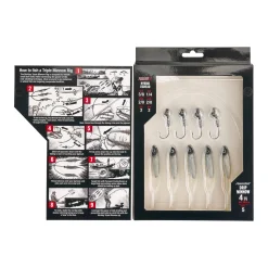 Triple Minnow Rig Kit