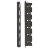 Vertical 6 Rod Rack
