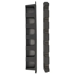 Vertical 6 Rod Rack