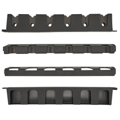 Vertical 6 Rod Rack