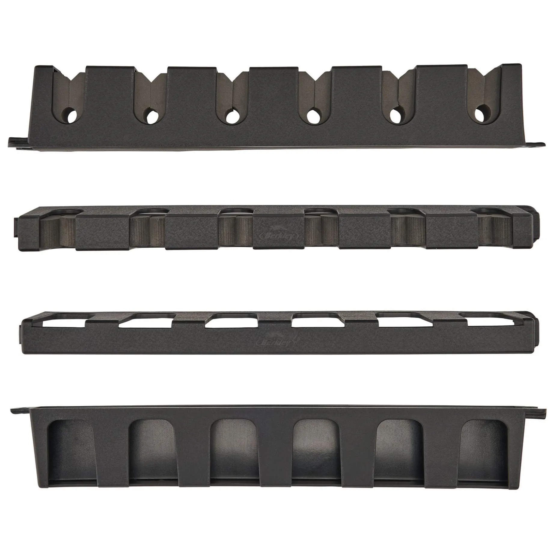 Vertical 6 Rod Rack